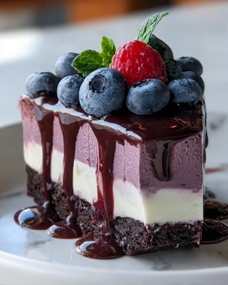 Blueberry Velvet Cheesecake Recipe