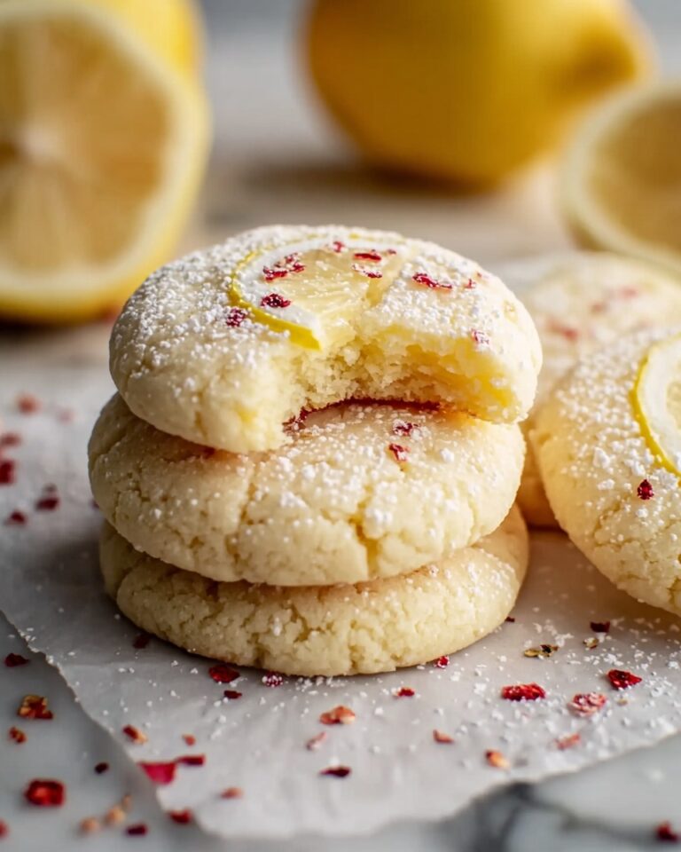 Christmas Soft Lemon Cookies Recipe