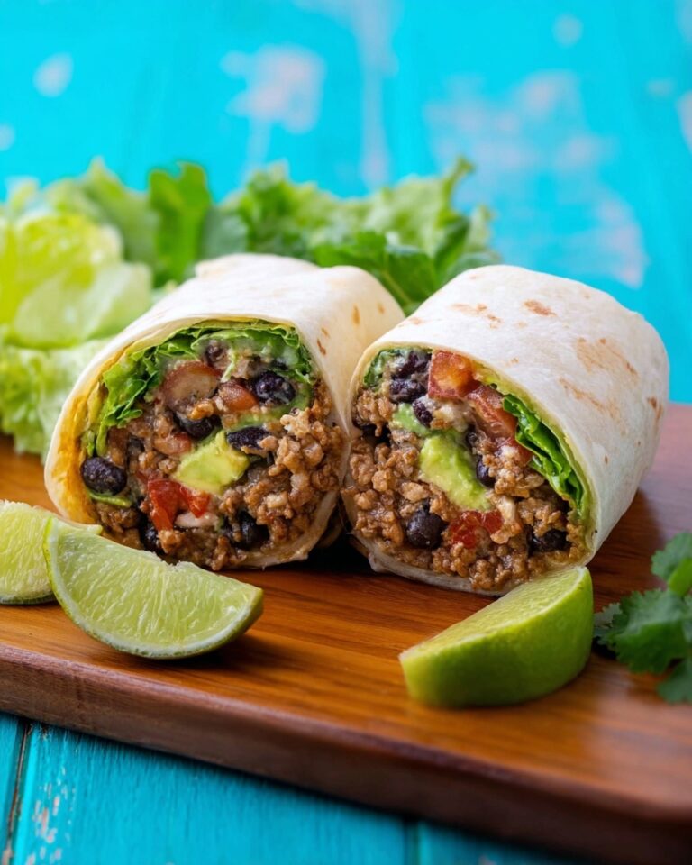 Tasty Keto Burrito Recipe for a Low-Carb Lifestyle Recipe