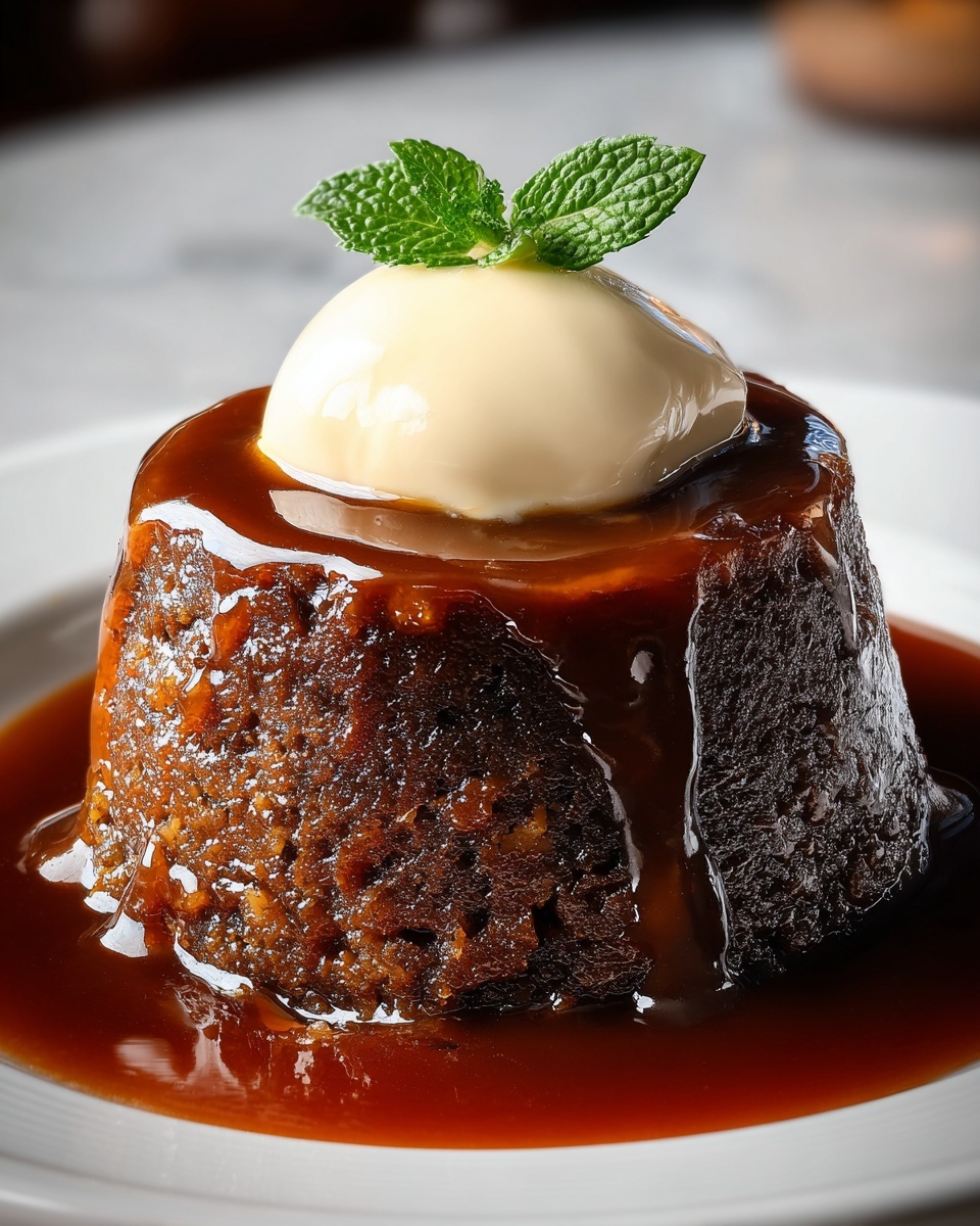 Classic Sticky Toffee Pudding Recipe - Recipe Image