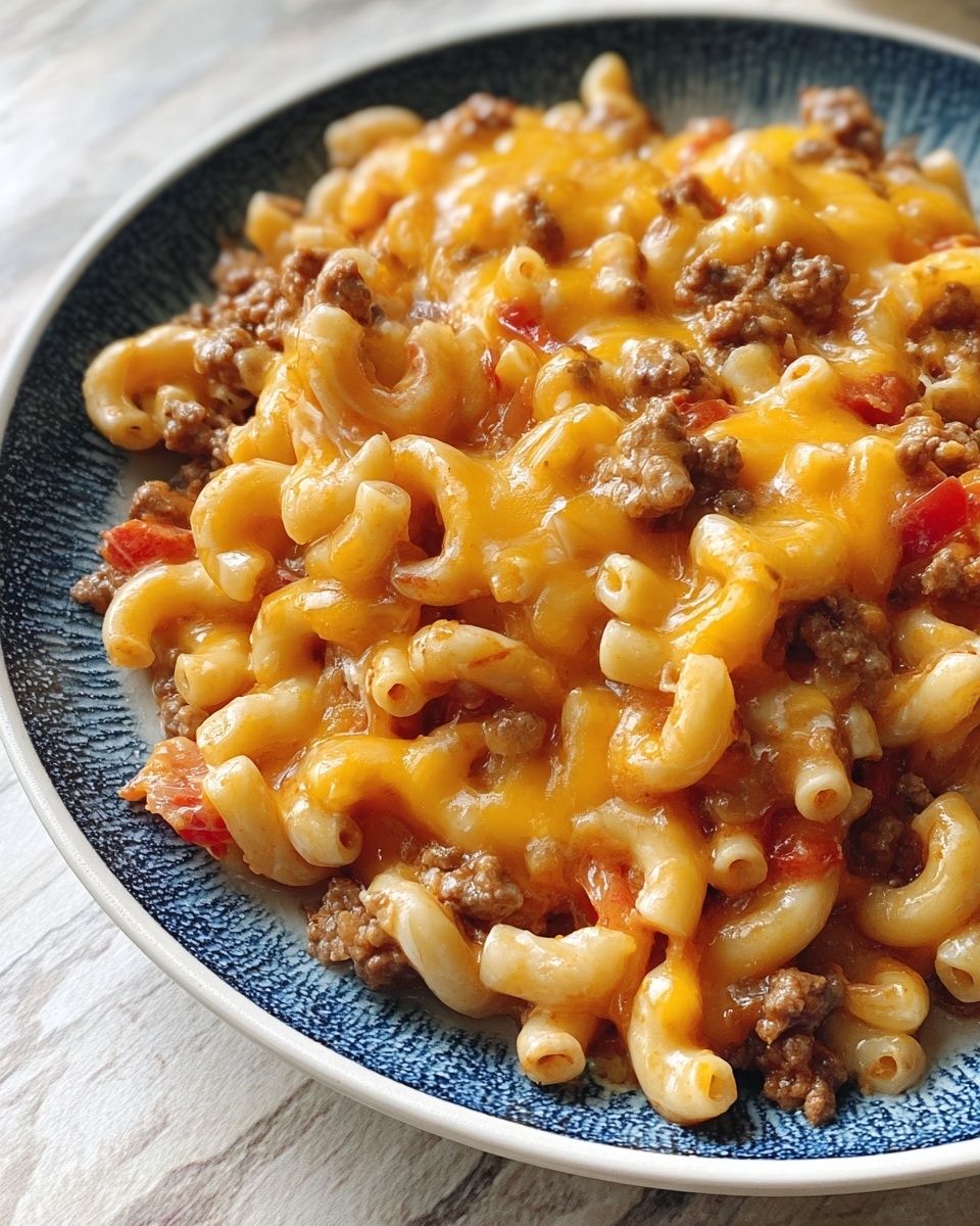 Easy Creamy Taco Mac Recipe - Recipe Image