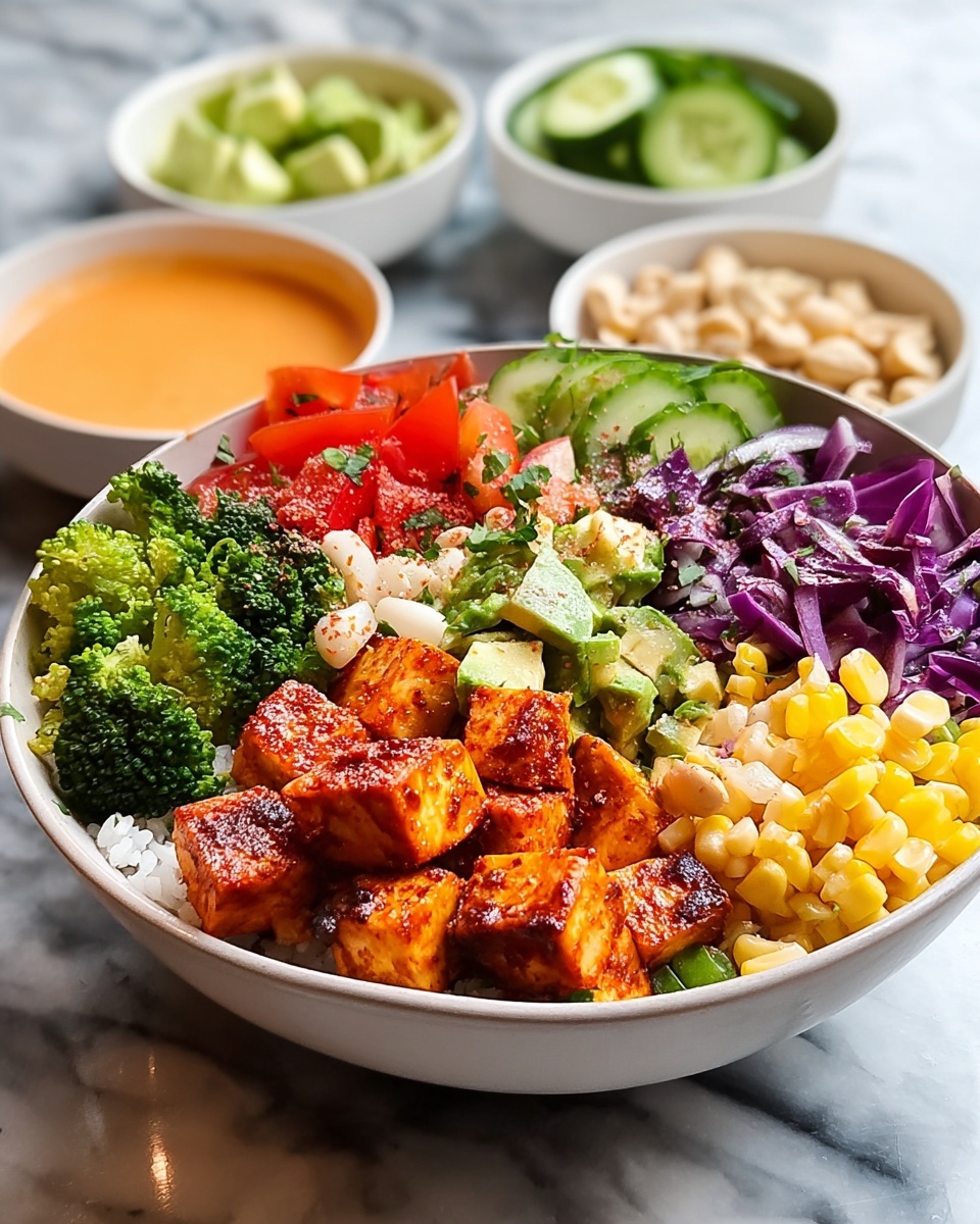Vibrant Mediterranean Bowl Recipe - Recipe Image