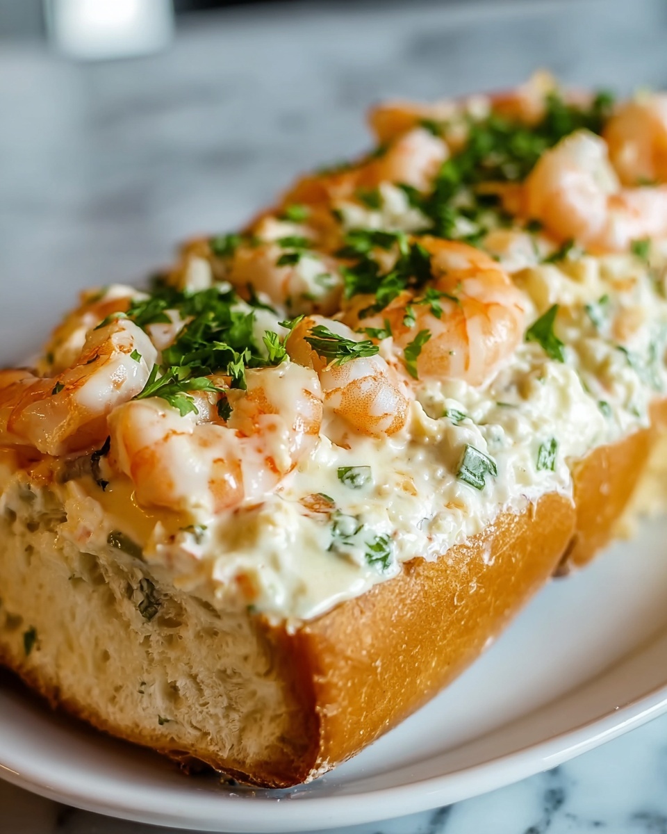 Shrimp Dip Log Recipe - Recipe Image