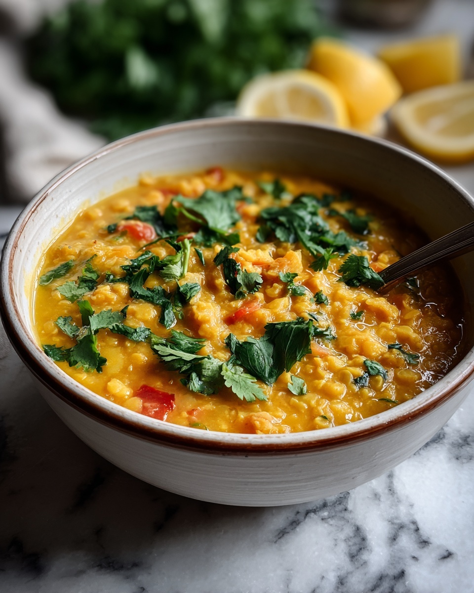 Red Lentil Dahl Recipe - Recipe Image