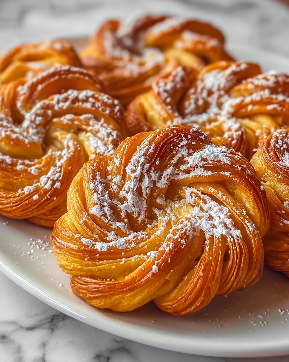 Pumpkin Twist Pastry Recipe - Recipe Image