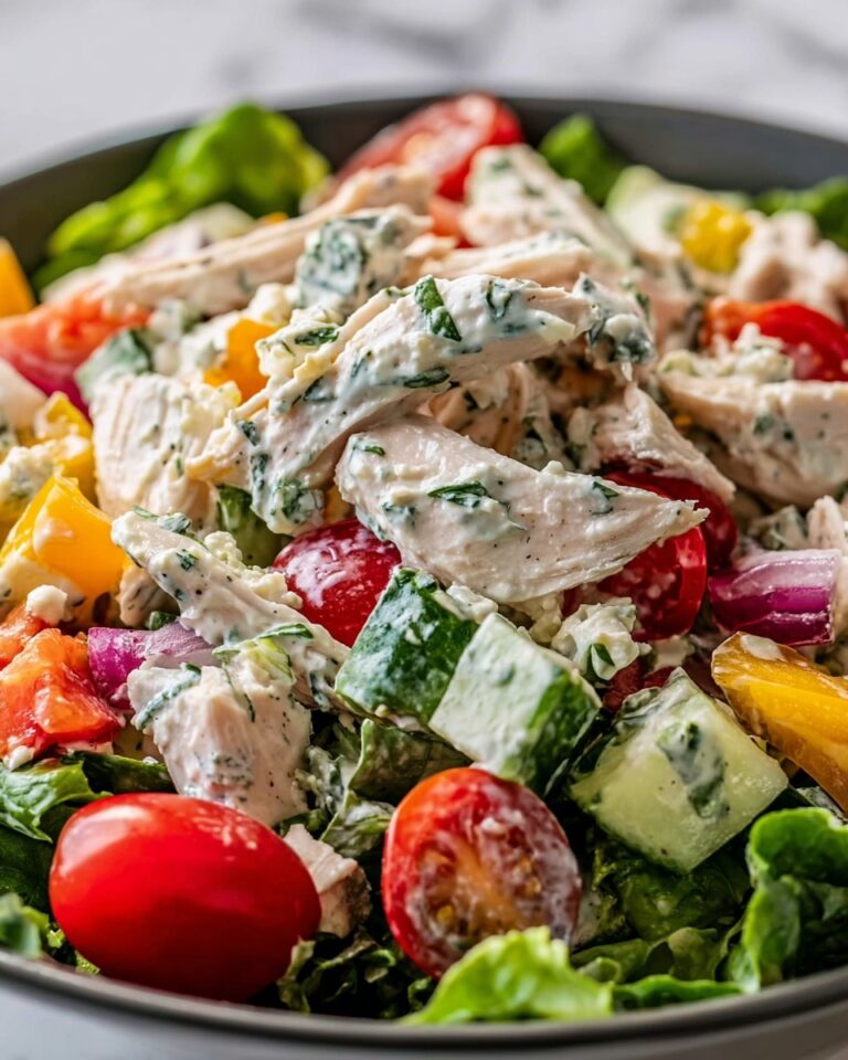 Greek Yogurt Chicken Salad Recipe