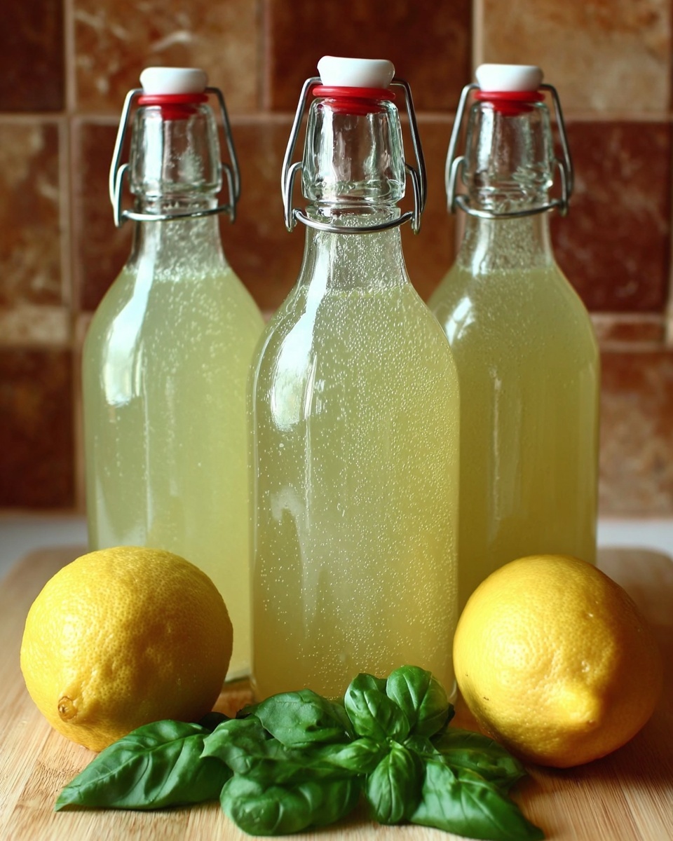 Basil Lemonade Drink: Refreshing Summer Recipe - Recipe Image