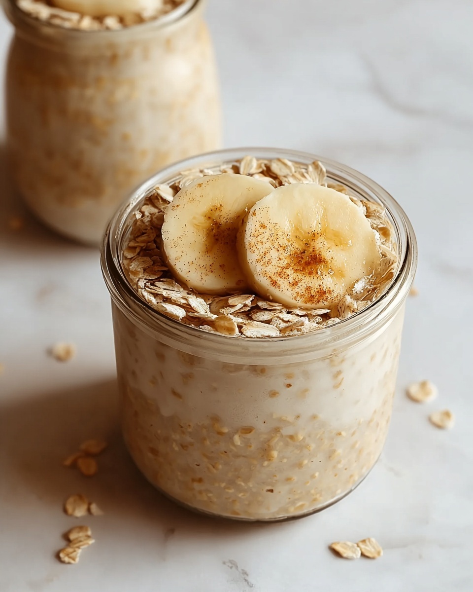 Brown Sugar Overnight Oats Recipe - Recipe Image