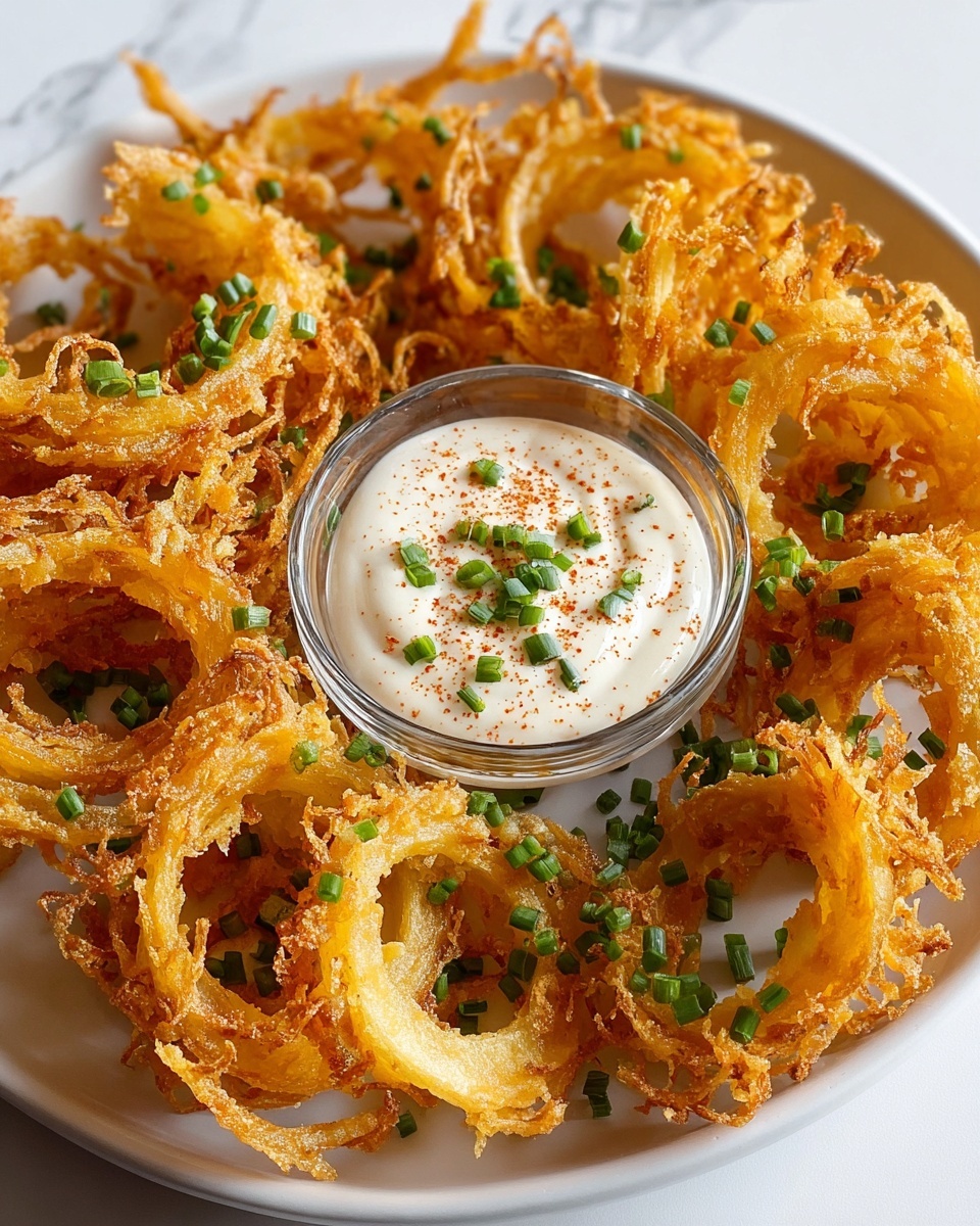 Fried Enoki Mushrooms with Chili Aioli Recipe - Recipe Image