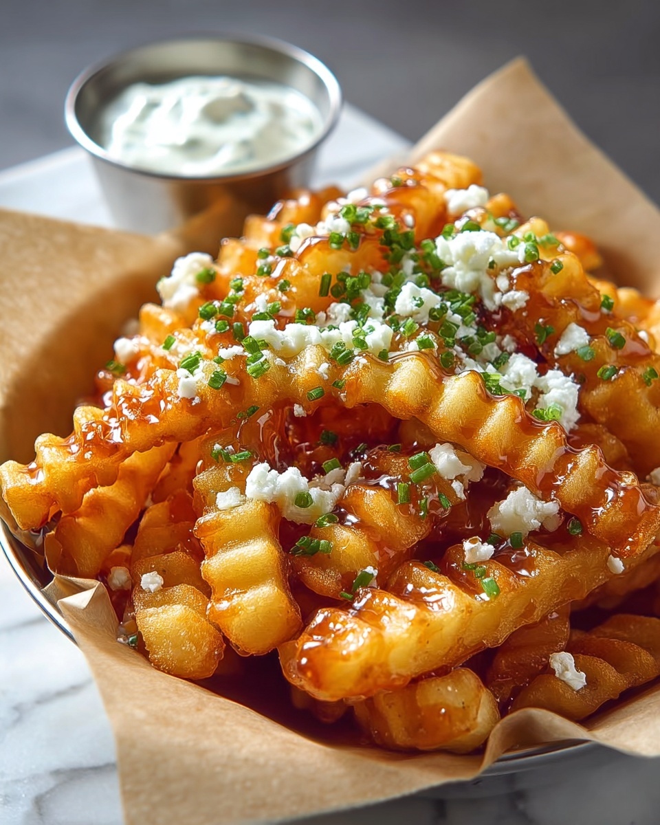 Voodoo Fries Louisiana: A Taste of the Bayou Recipe - Recipe Image