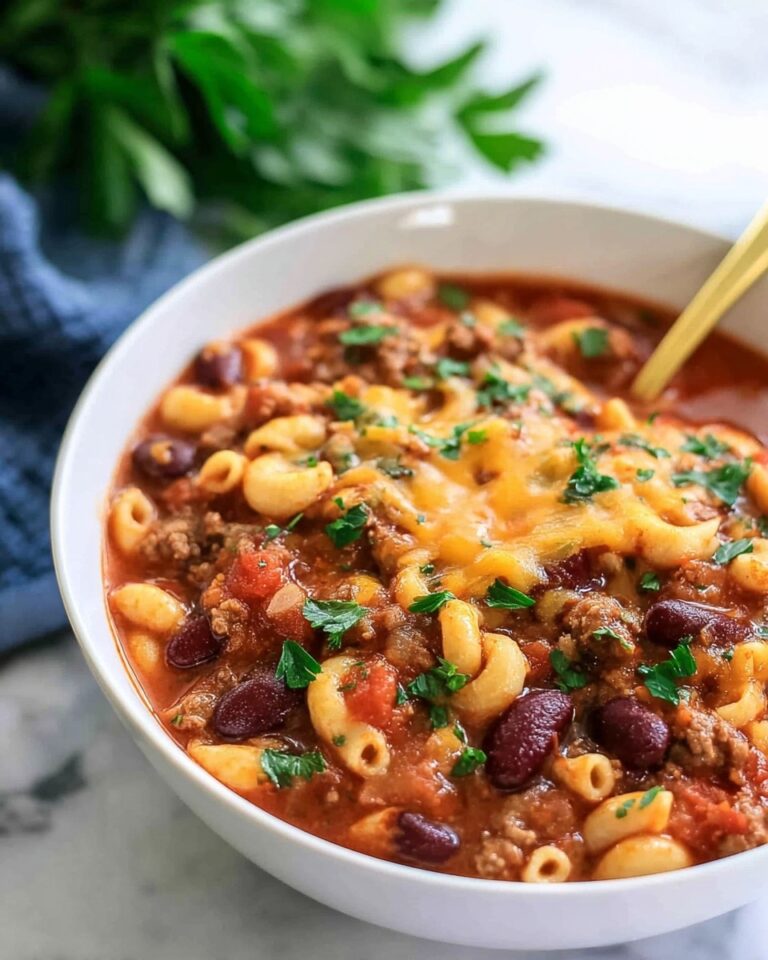Chili Mac and Cheese Recipe