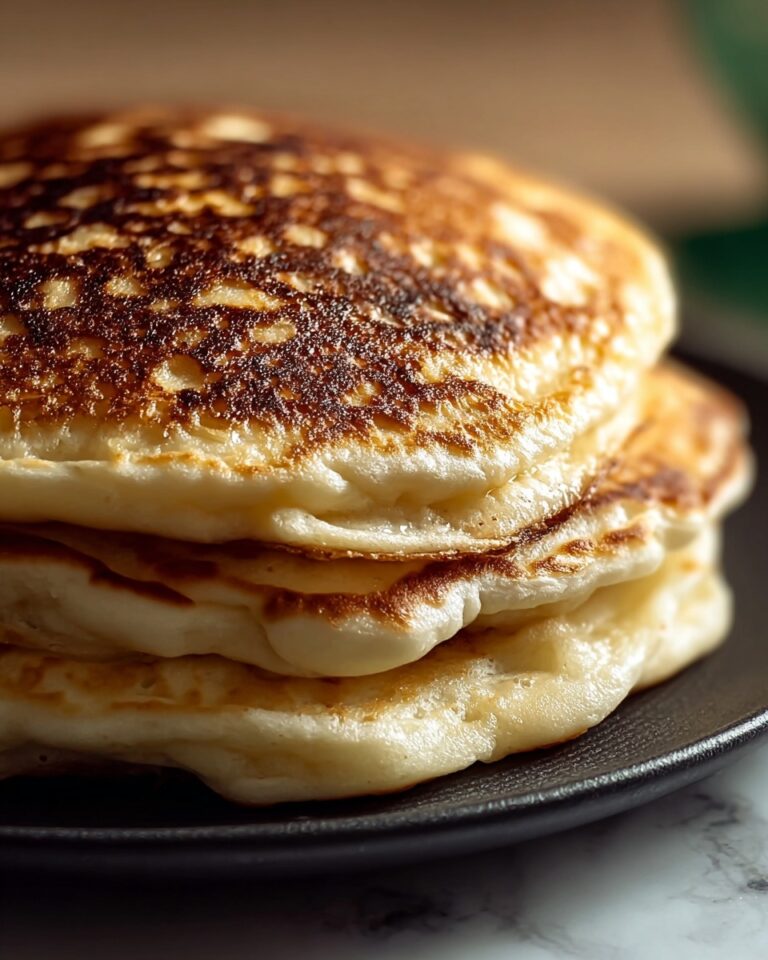 Flourless Cottage Cheese Pancakes Recipe