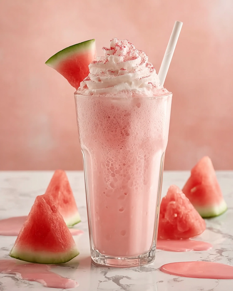 Watermelon Smoothie Recipe - Recipe Image