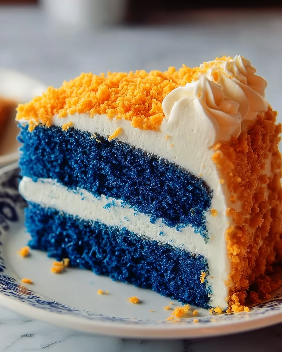 Divine Blue Velvet Cake Recipe - Recipe Image