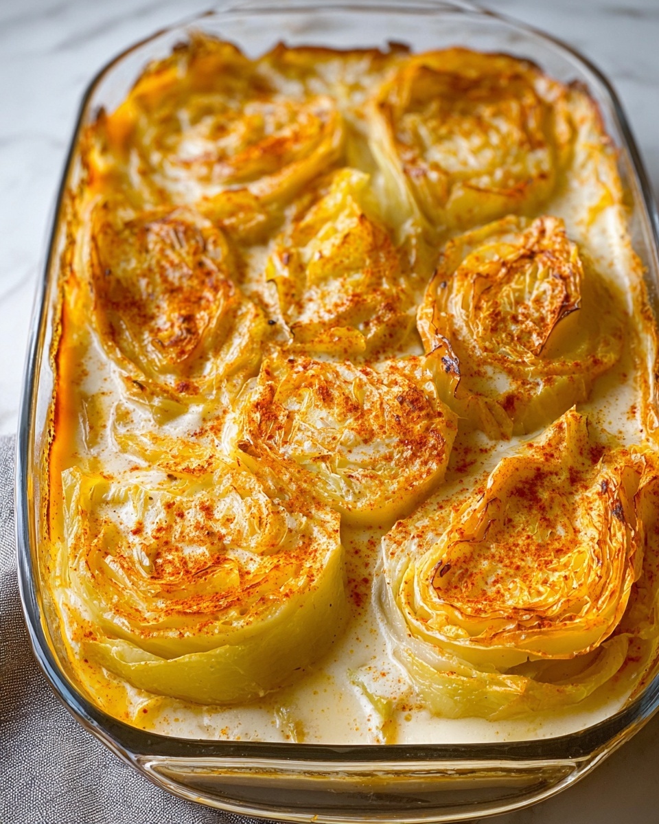 Escalloped Cabbage Recipe - Recipe Image