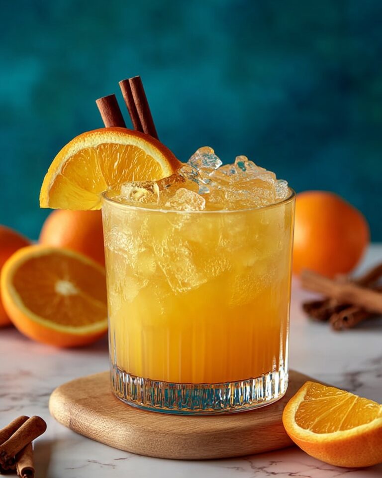 Orange Cinnamon Iced Tea Recipe