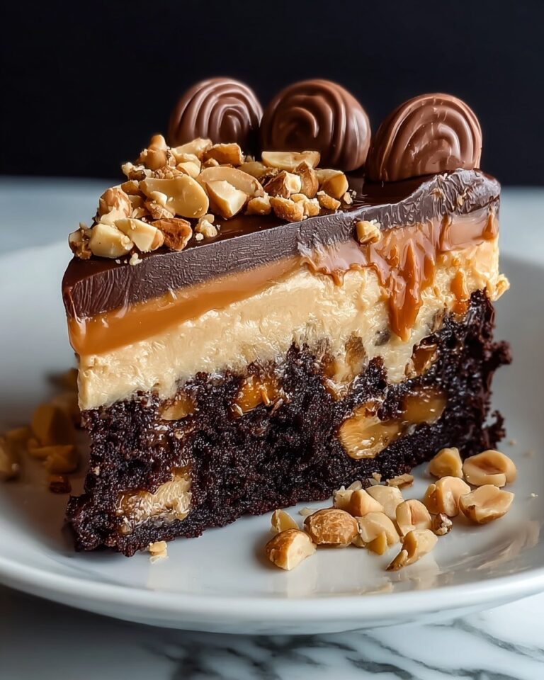 Peanut Butter Cup Dump Cake Recipe