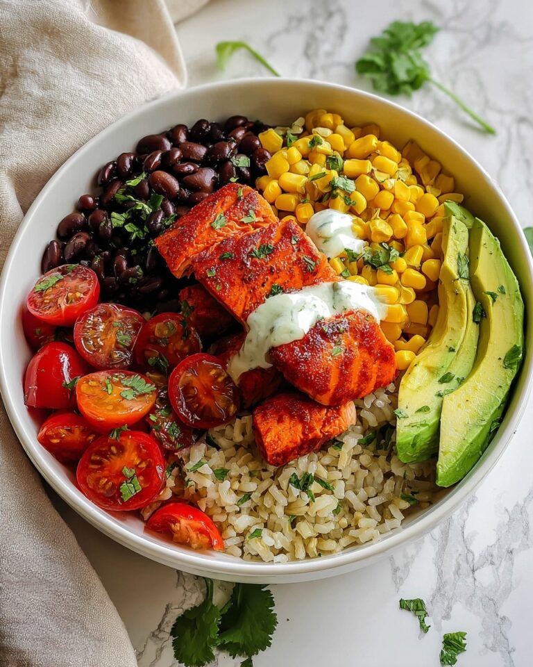 Salmon Burrito Bowl Recipe