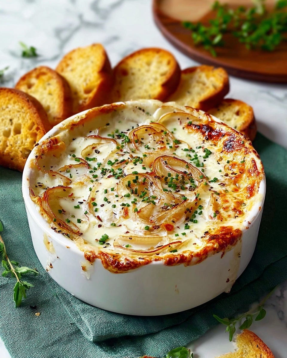Homemade French Onion Dip From Scratch Recipe - Recipe Image
