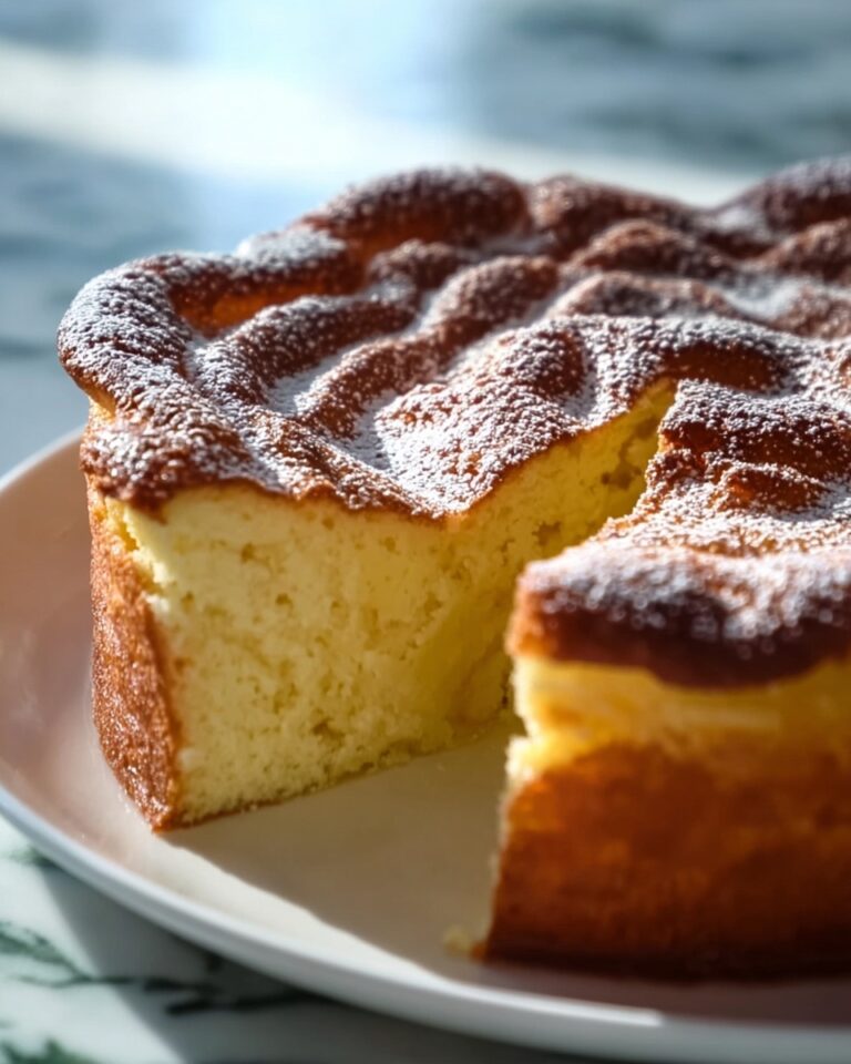 Old Fashioned Butter Cake Recipe