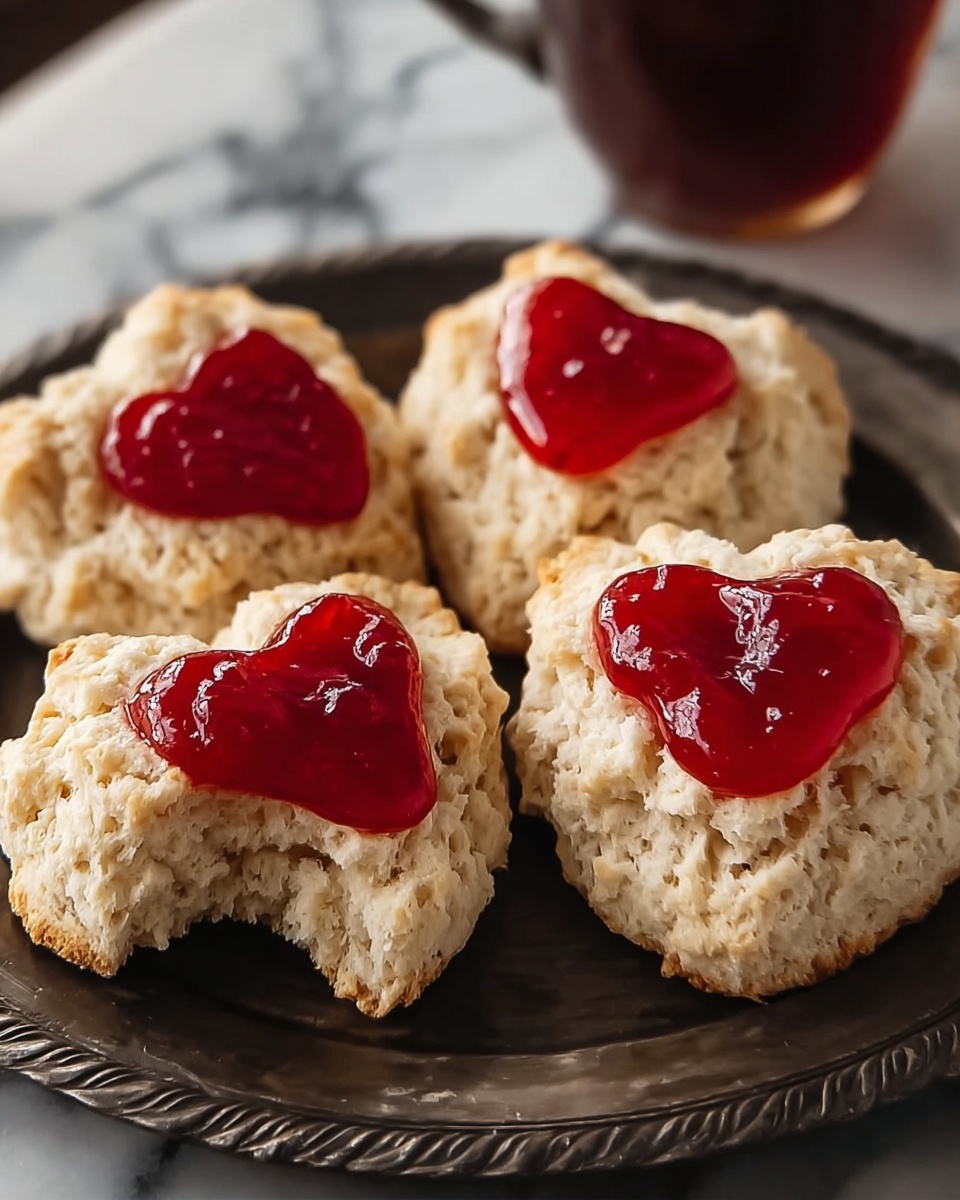 I-Love-You Scones Recipe - Recipe Image