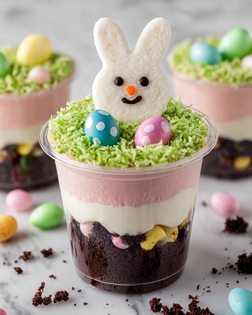 Easter Dirt Cups Recipe - Recipe Image