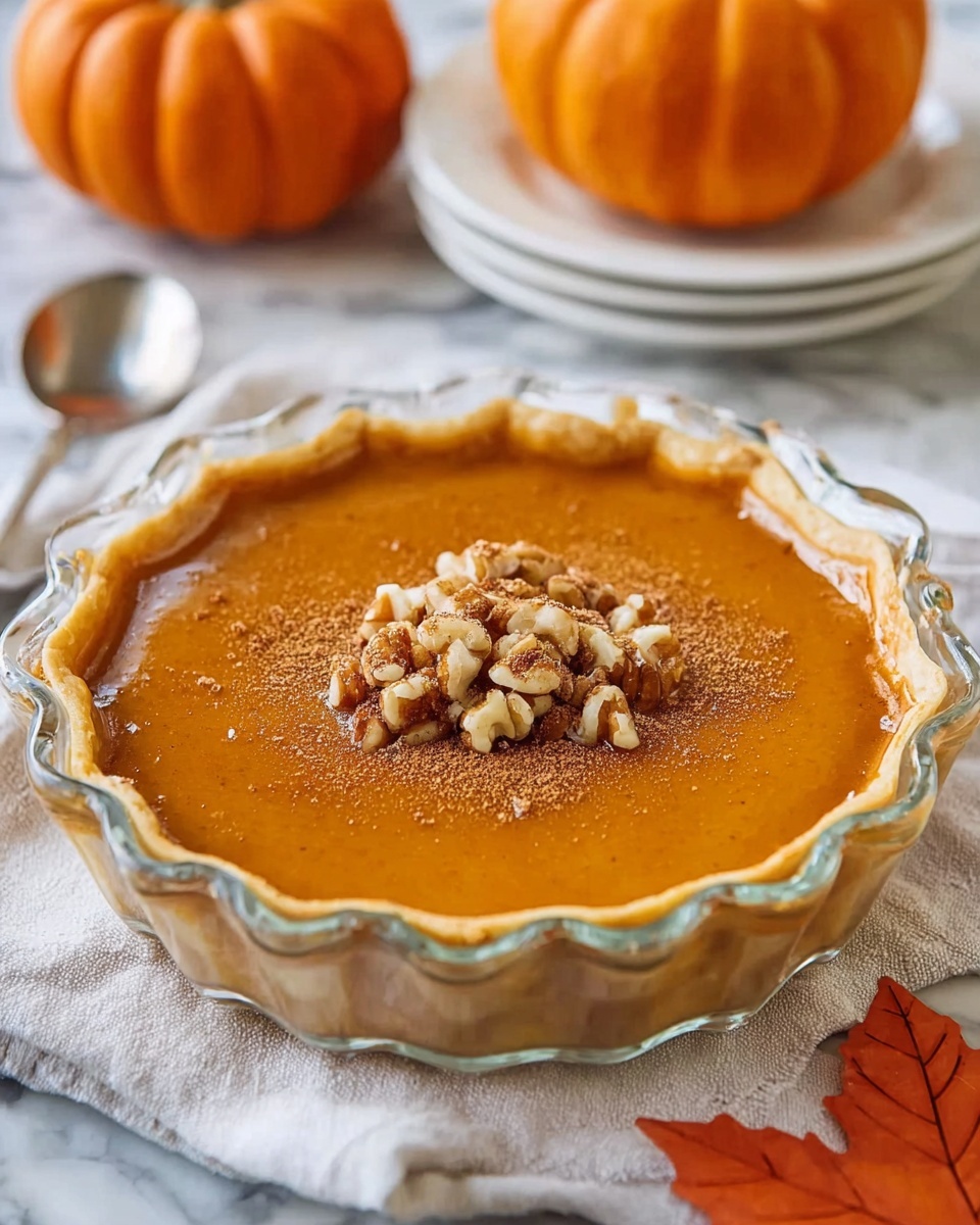 Pumpkin Custard Recipe - Recipe Image