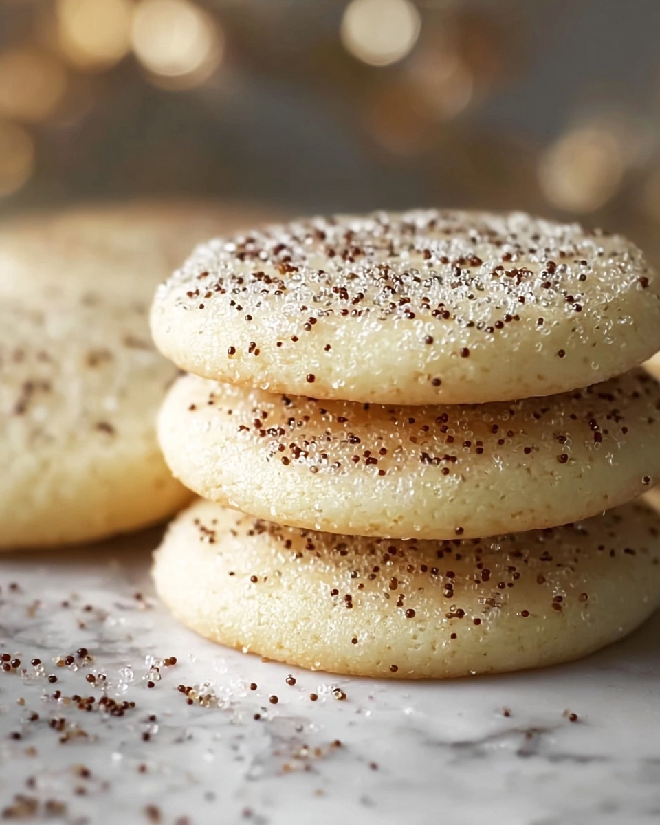 Melt-in-Your-Mouth Eggnog Sugar Cookies Recipe - Recipe Image