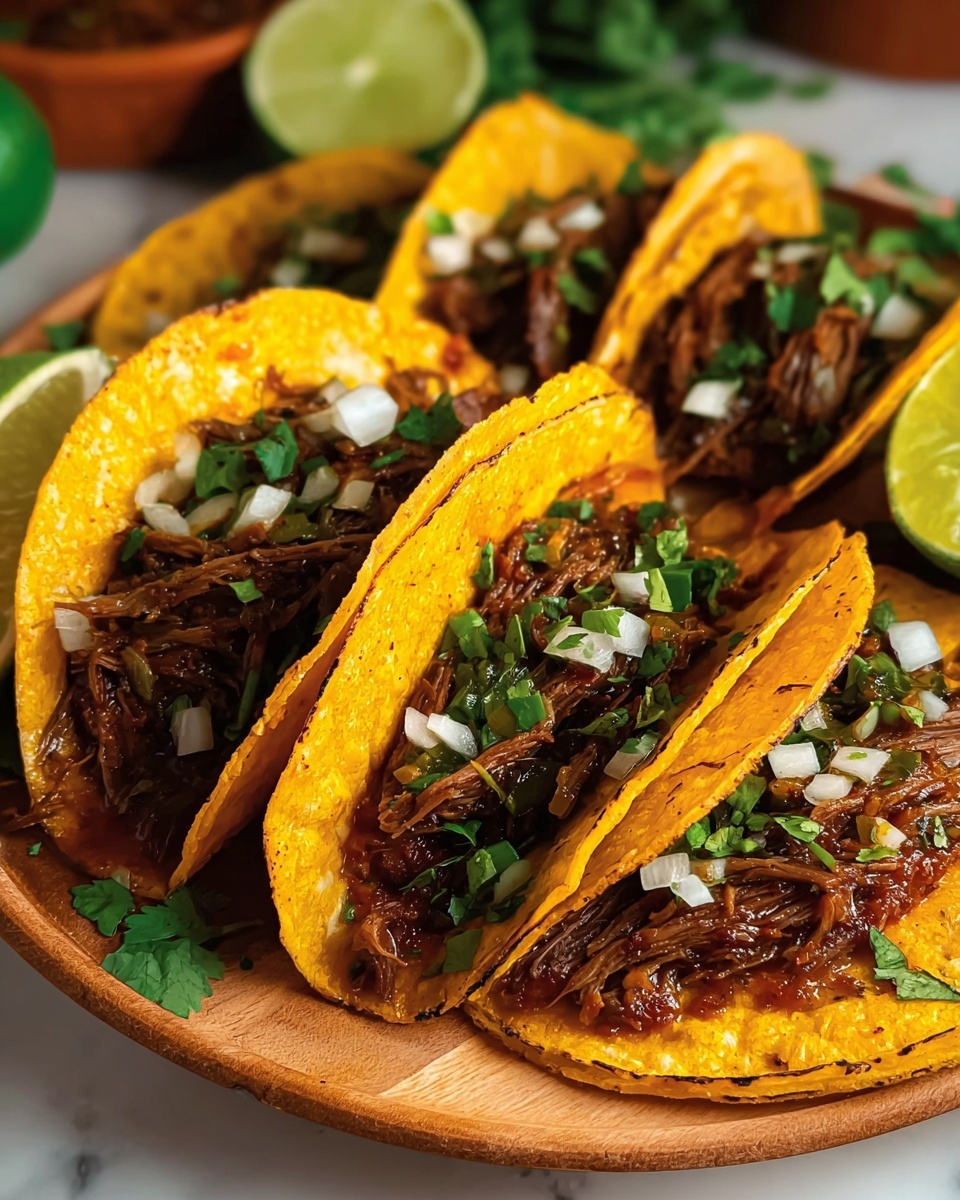 Authentic Birria Tacos Recipe - Recipe Image