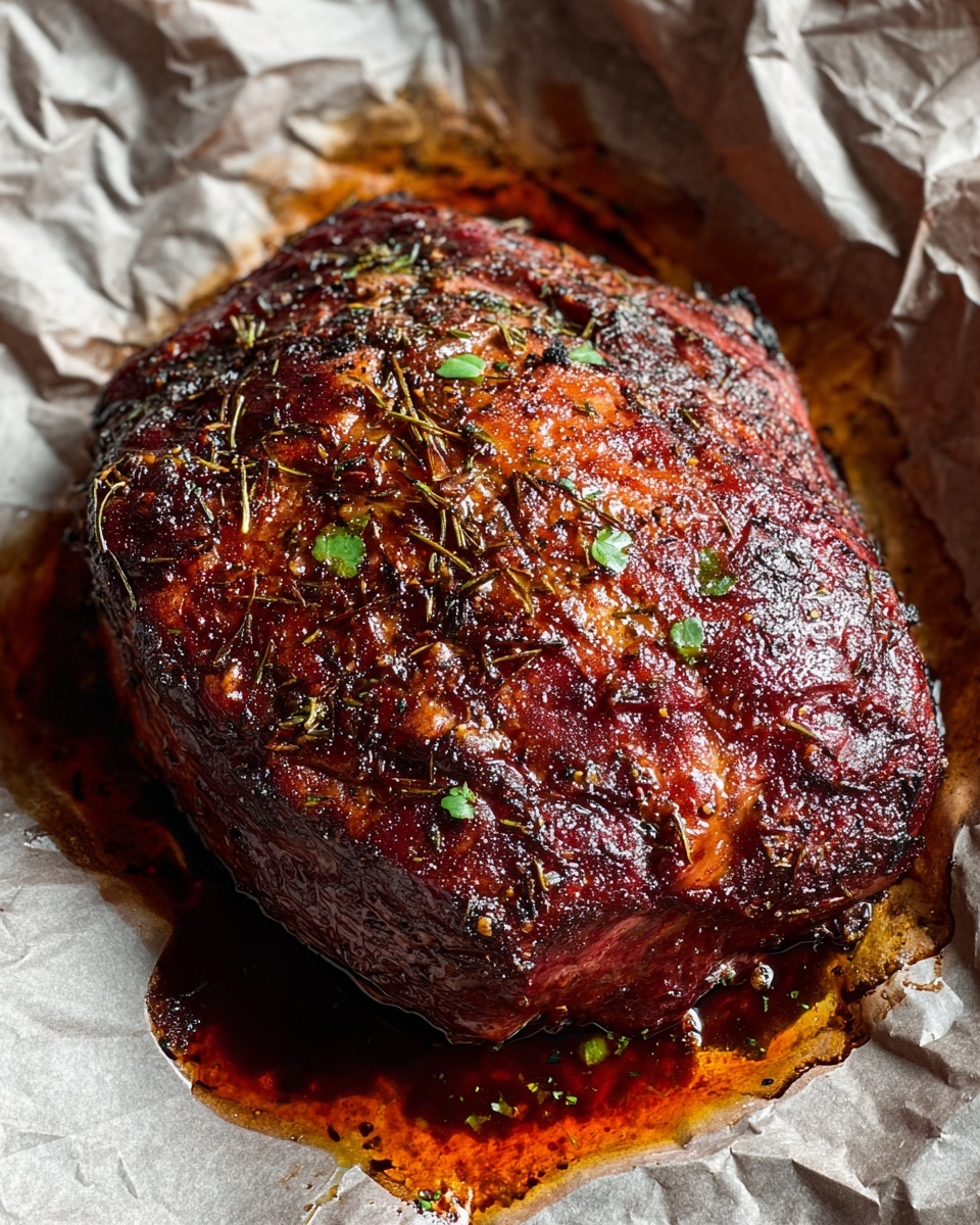 Smoked Pellet Grill Brisket Recipe - Recipe Image