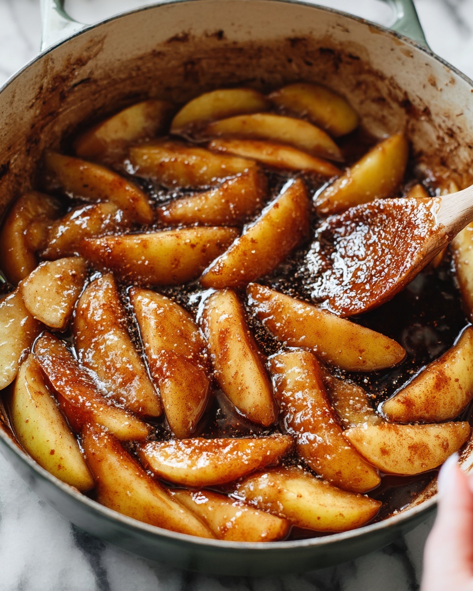 Easy Sauteed Cinnamon Apples Recipe - Recipe Image