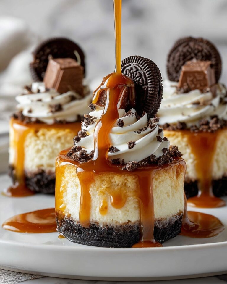 Mini Rolo Cheesecakes: The Ultimate Bite-Sized Dessert Recipe