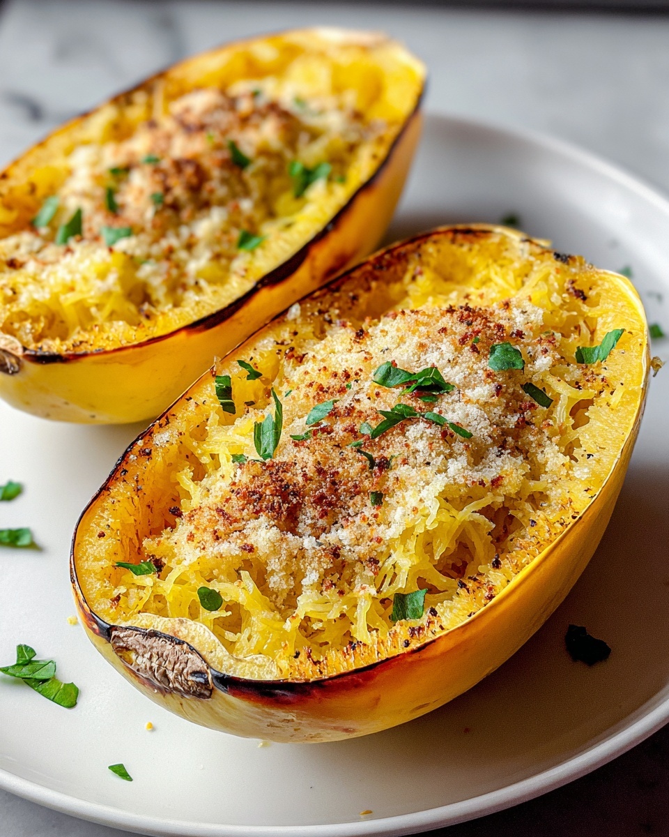 Air Fryer Spaghetti Squash Recipe - Recipe Image