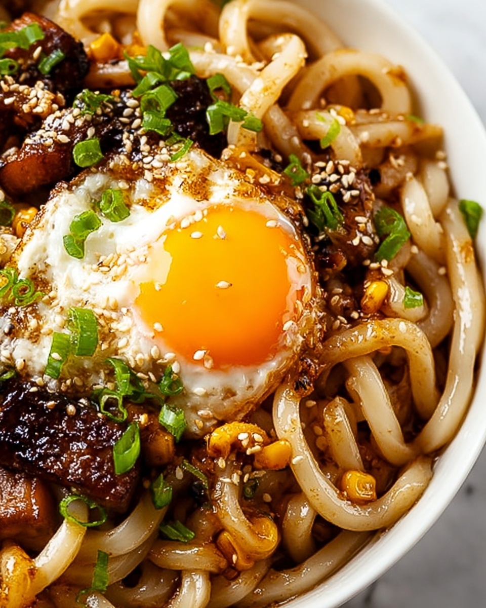 Pepper Lunch with Udon Recipe - Recipe Image