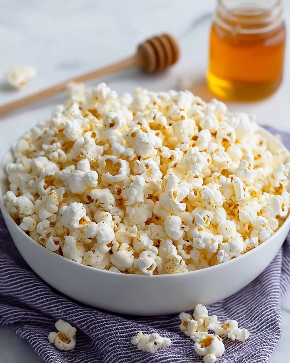 Hot Honey Popcorn Recipe - Recipe Image