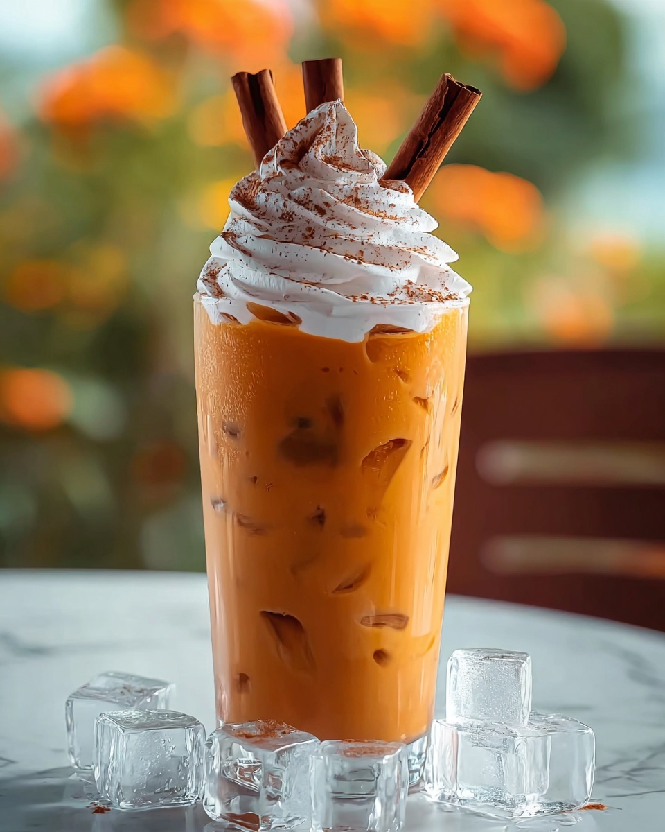 Iced Mexican Coffee Recipe - Recipe Image