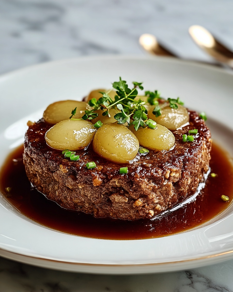 Melt-In-Your-Mouth Meatloaf Recipe - Recipe Image