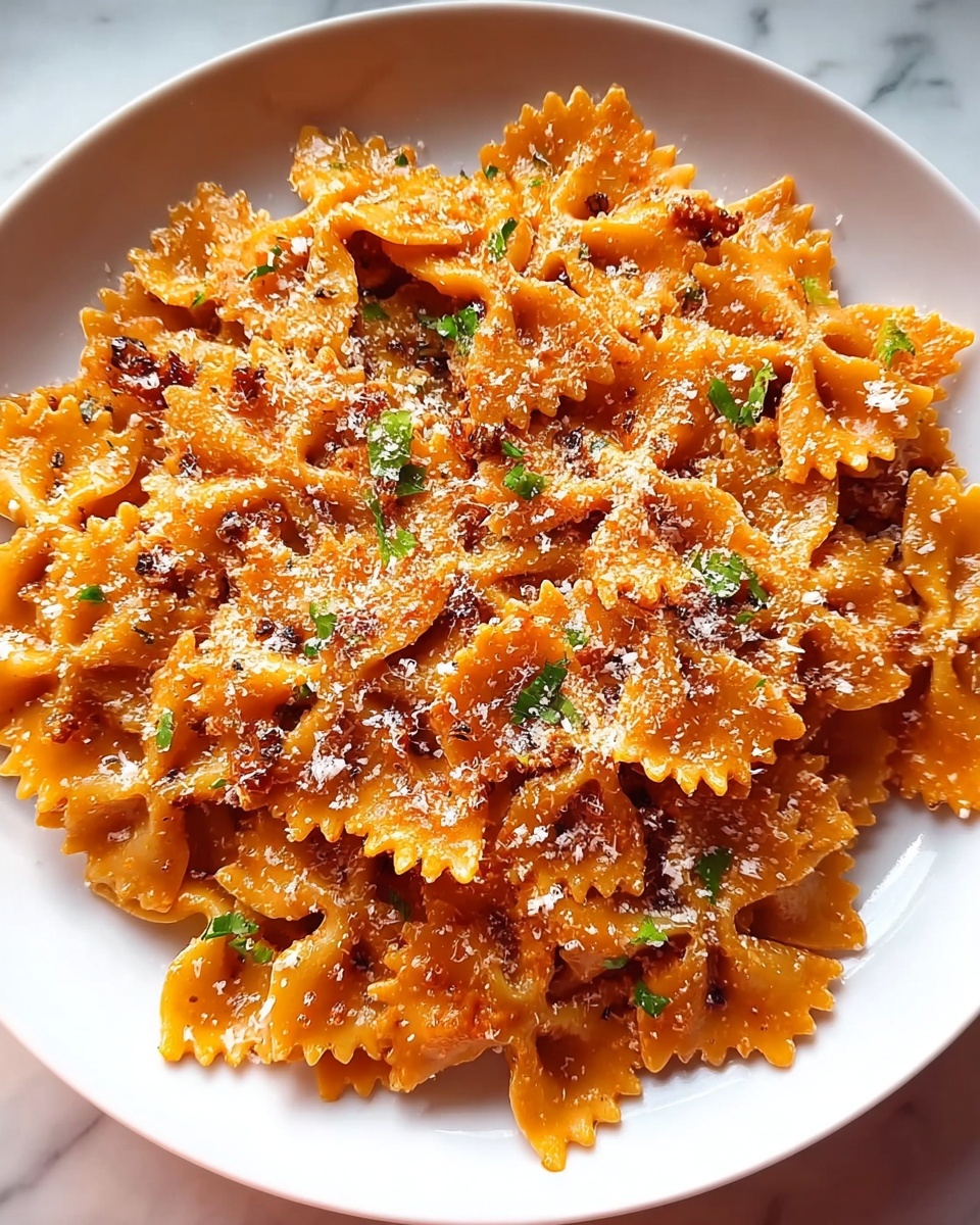 Spicy Shallot Pasta Recipe - Recipe Image