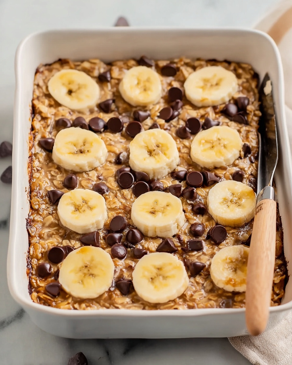 Viral TikTok Baked Oatmeal Recipe - Recipe Image