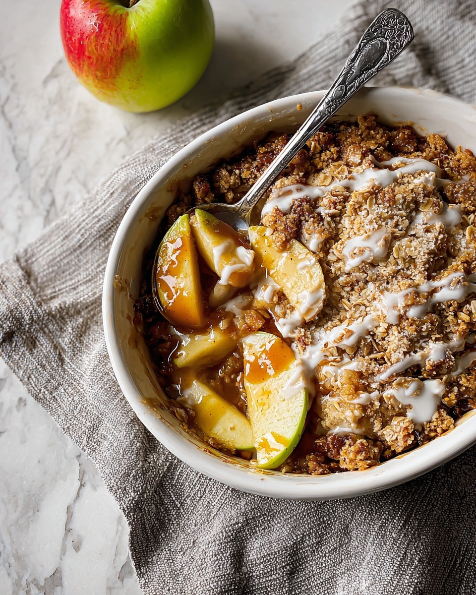 Grandma’s Apple Crisp Recipe - Recipe Image