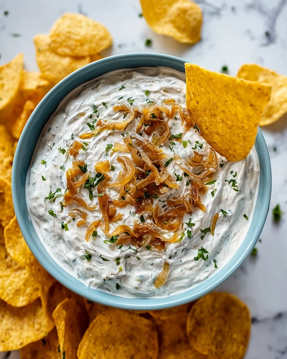 Caramelized Onion Dip Recipe - Recipe Image