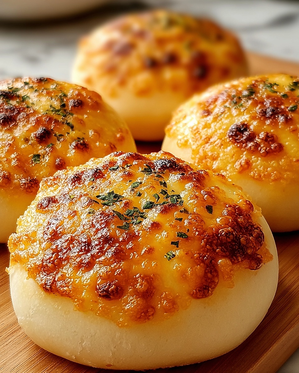 Baked Cheese Buns Recipe - Recipe Image