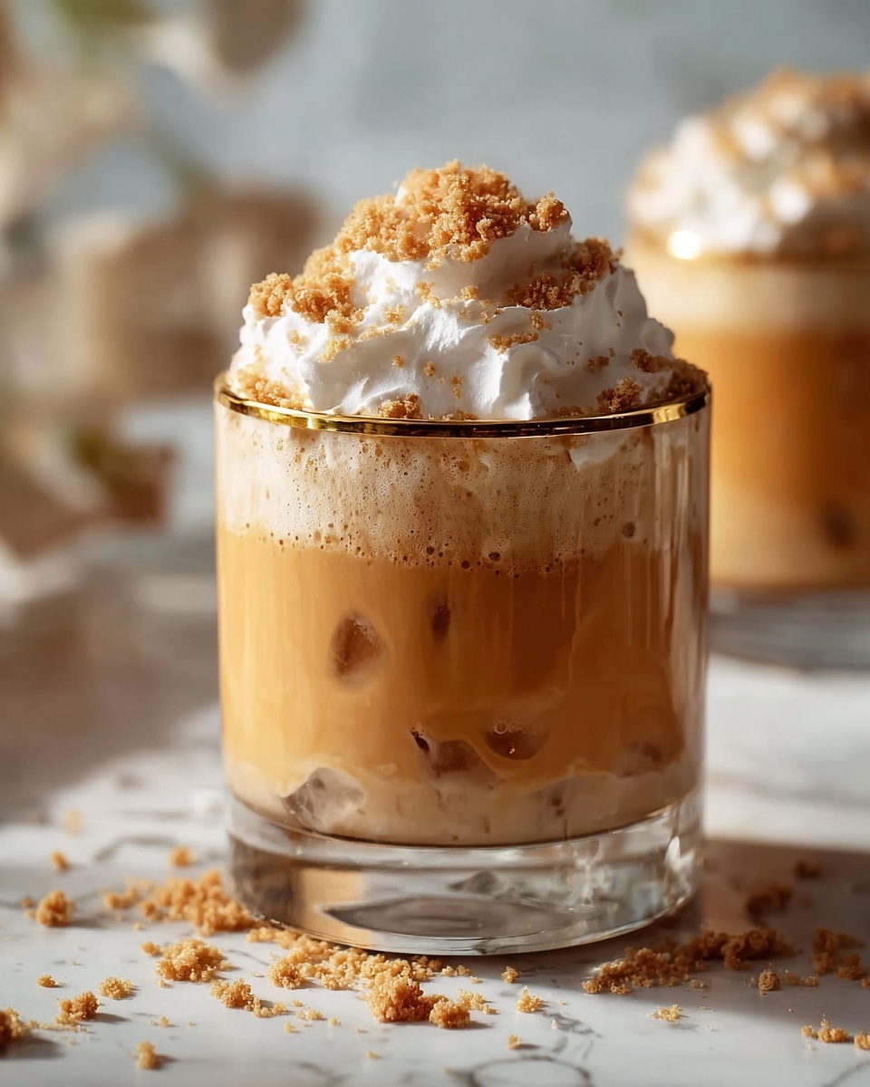 Vegan Pumpkin Pie Mocktail Recipe - Recipe Image