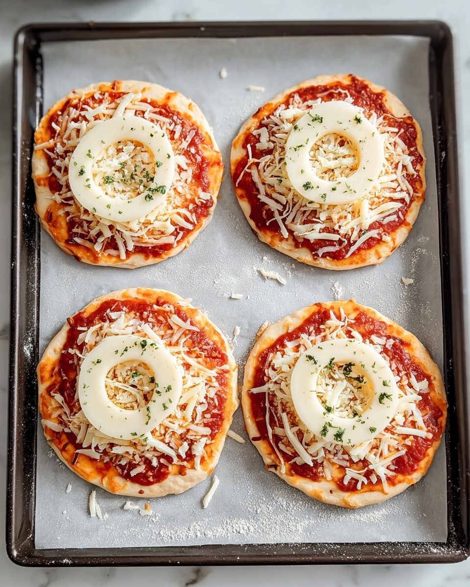 High Protein Pizza Bagels Recipe - Recipe Image
