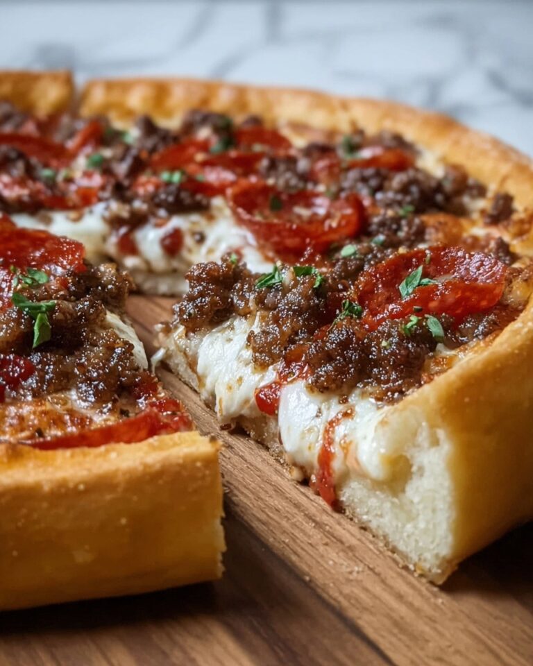 Pizza Burger Pie Recipe