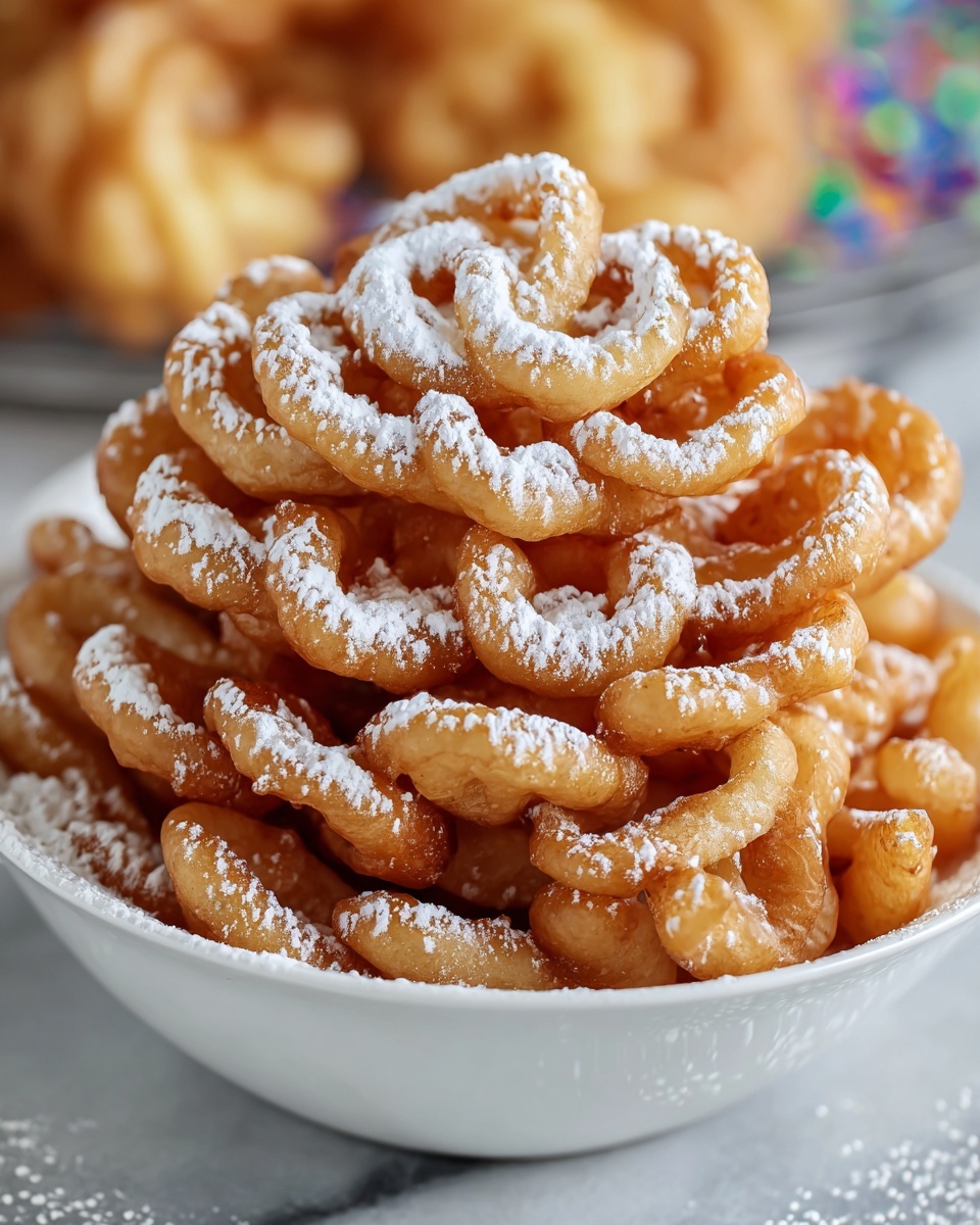 Funnel Cake Bites Recipe - Recipe Image