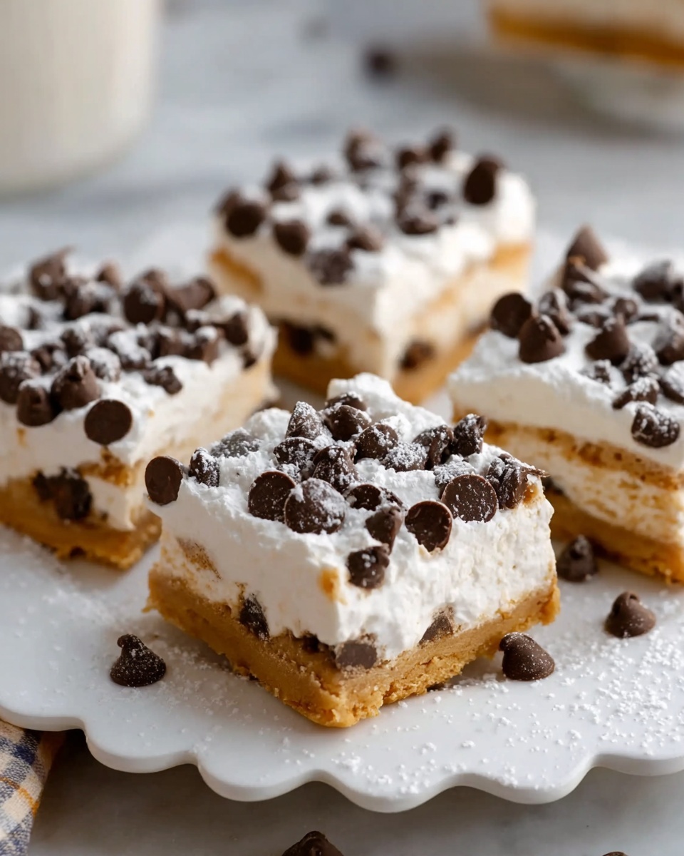 Classic Cannoli Squares Recipe - Recipe Image