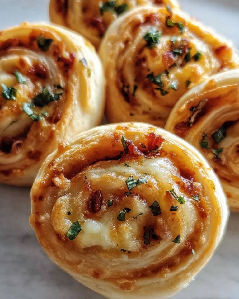 Breakfast Pizza Rolls Recipe