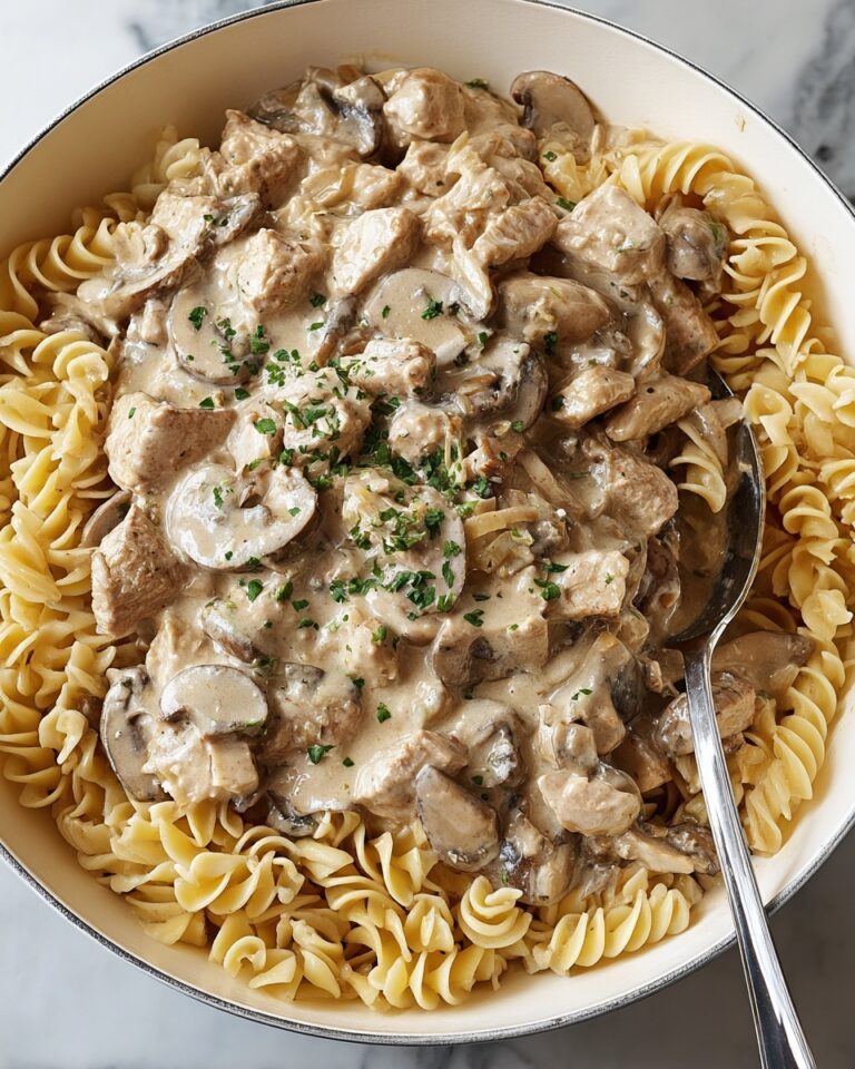 Simple Beef Stroganoff Recipe