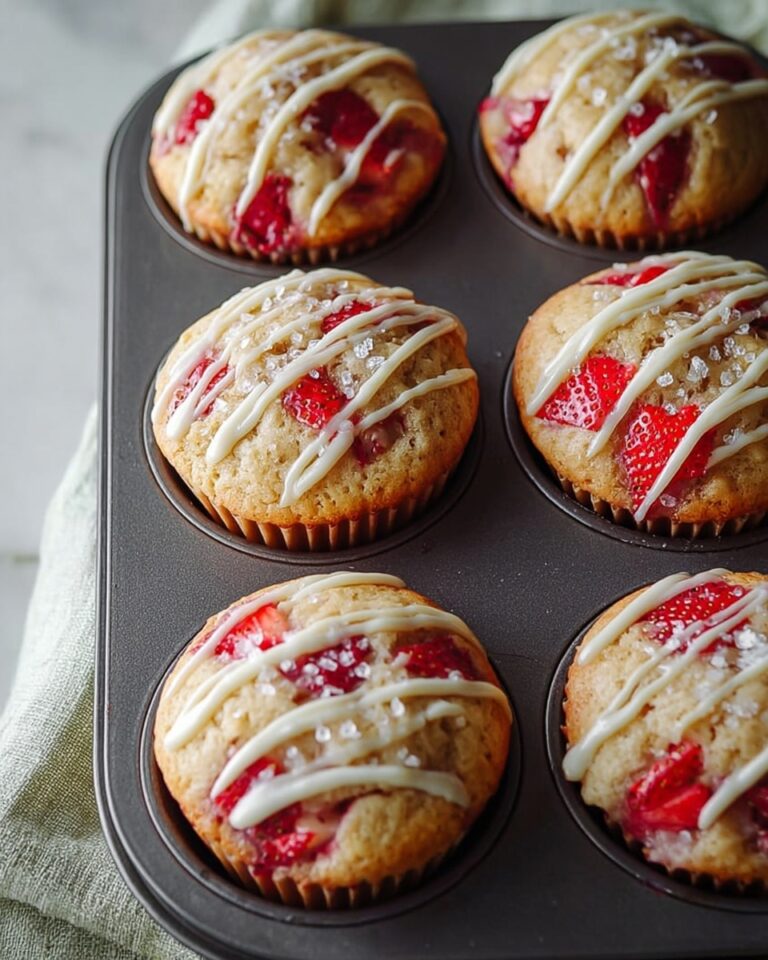 Strawberry Yogurt Muffins: Easy Recipe & Baking Tips Recipe